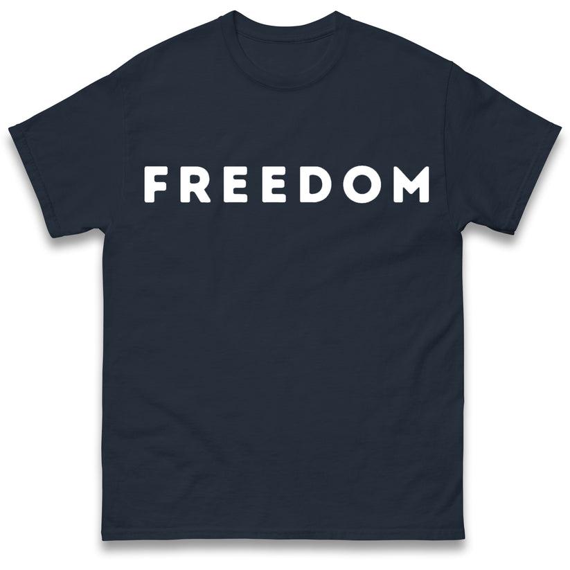 Freedom T Shirt Charlie Kirk TShirt Justice Is Worth Fighting Memorial Tee