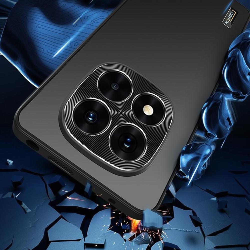 For Xiaomi Redmi Note 14 Pro+ 5G Case TPU+PC Dual Layer Phone Cover Camera Protection