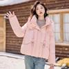 Women's Winter Hooded Windproof Down Jacket - Thickened, Short, Plus Size, 90% White Duck Down