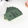 Tactical Notebook All Weather Waterproof Writing Paper Note Book Military Outdoo