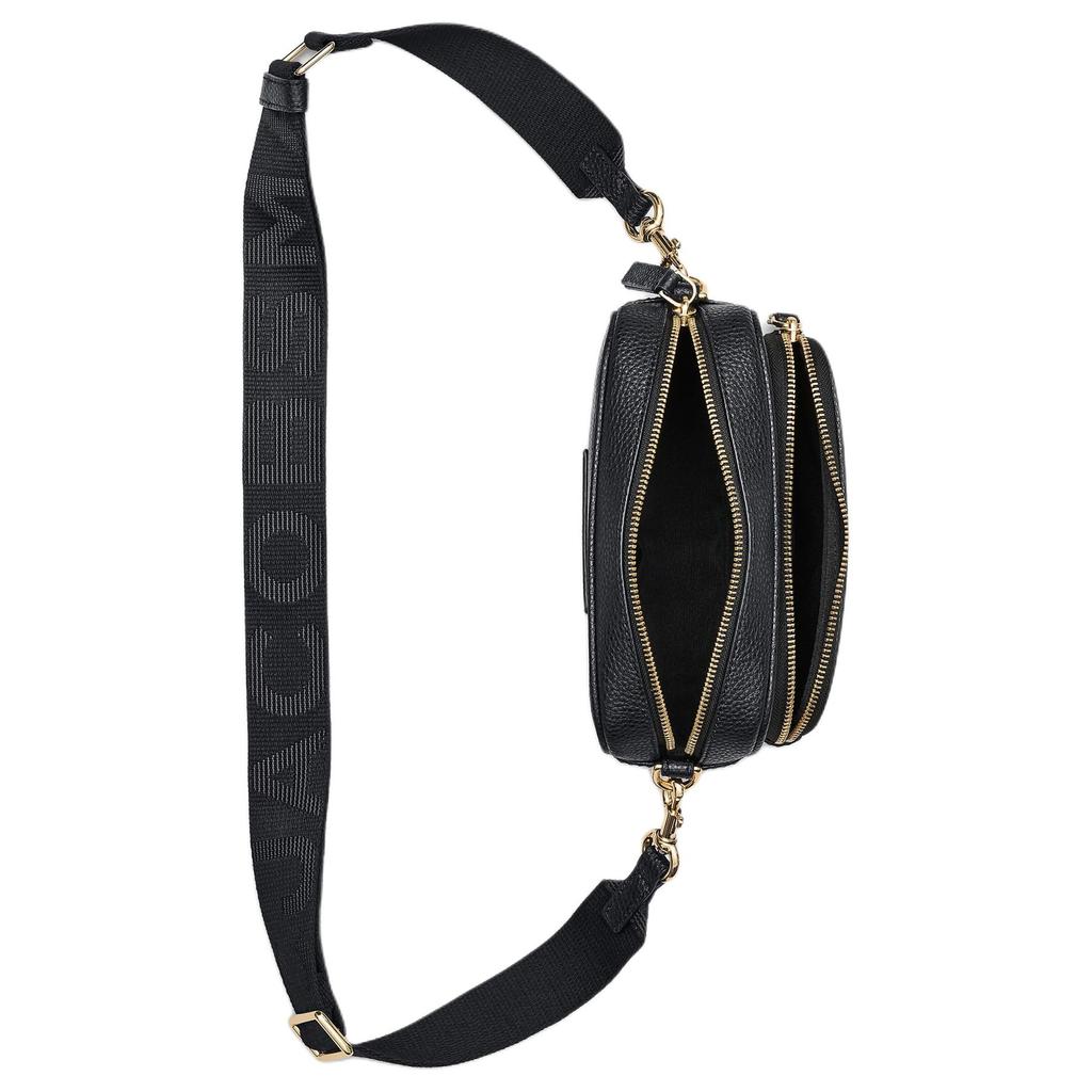 Marc Jacobs Leather Crossbody Bag Black Women Shoulder_bags 2S5HCR002H02-001