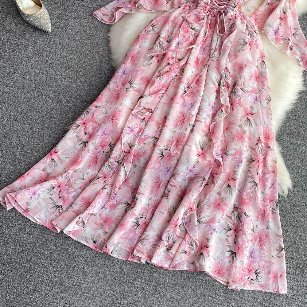 rebecca taylor long sleeve silk chiffon dress Rebecca Taylor Silk Pleated Dress