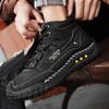 2026 New of Men's Boots for Autumn and Winter, Large-sized Retro Men's Leather Boots, Hand-sewn Outdoor Casual Ankle Boots