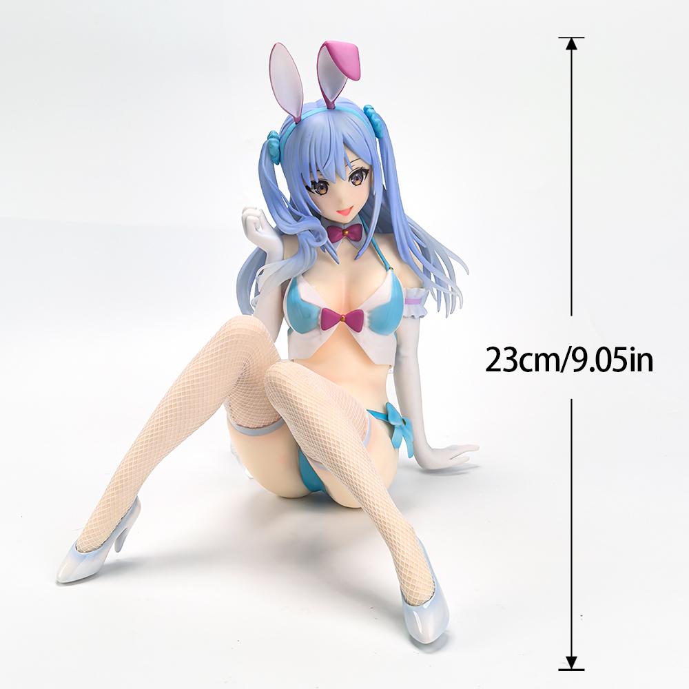 

MX Anime Sexy Figures Erina Mizuki Ver. 1/4 PVC Action Figure Native 18 ± for Adult Collection Halloween Gift Model Toys