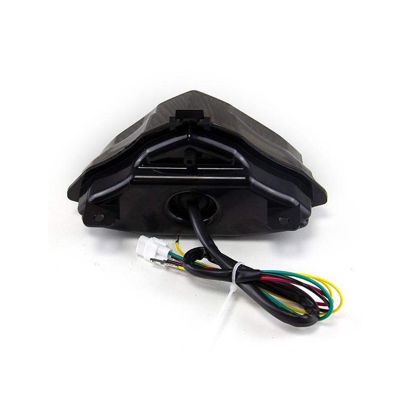 Motorcycle LED Retrofit Taillight Rear Turn Signal Tail Stop Light Lamps Integrated For Yamaha YZF1000 YZF R1 2004-2006