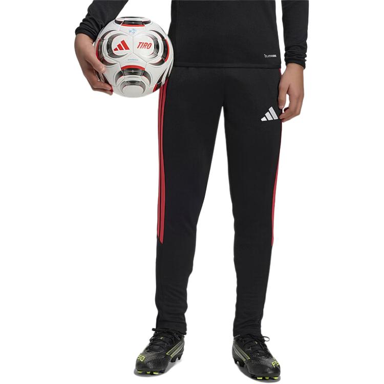 Adidas Knitted Sports Pants Comfortable Casual Stripes Kids bottoms JY9677