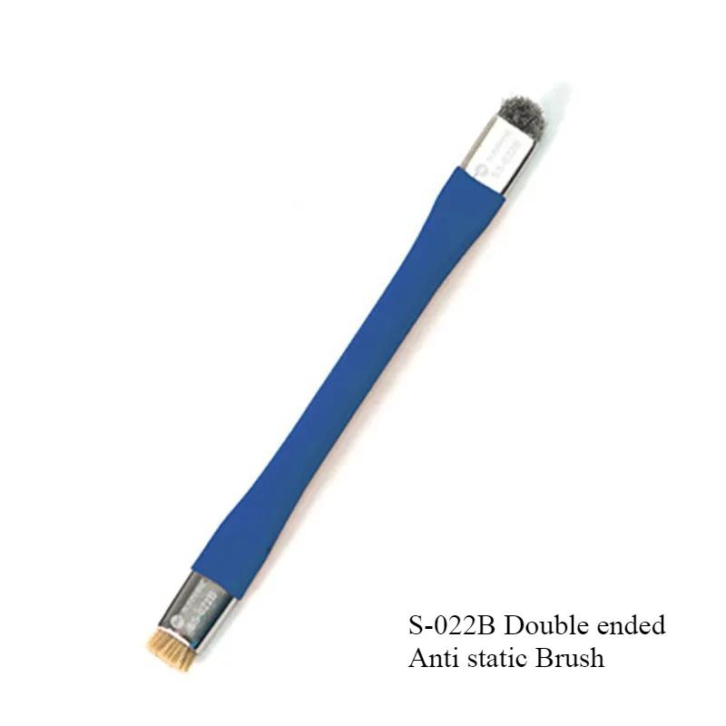 Hard Brushing Brush for Mobile Motherboard Repair IC Pad Cleaning Brush Hard Brushing Brush Welding Oil Cleaning Brush