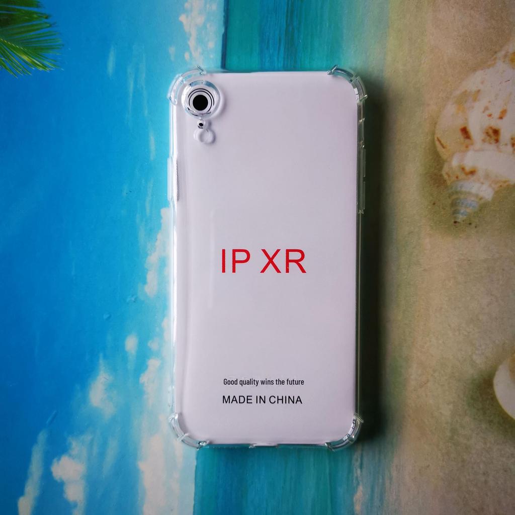 Transparente XR-Handyhülle mit Lanyard - 1,5 m Fallschutz