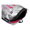 Anta Kyrie Series "Yao Yue" Basketball Fashion Trend Versatile PU Rainbow Backpack Unisex Backpack Black Silver 192531166D-2