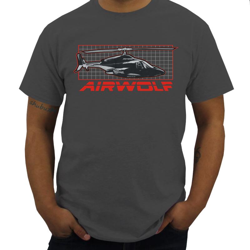 new black t-shirt mens Airwolf T-Shirt cute clothes sports fan t-shirts custom t shirts mens t shirts casual stylish