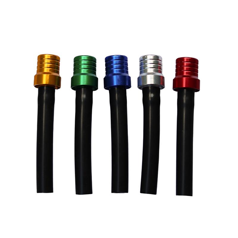 1PC CNC Motorcycle Gas Fuel Cap Valve Vent Breather Hose Tube For KTM For HONDA For YAMAHA Motocross ATV Quad Dirt Pit Bike