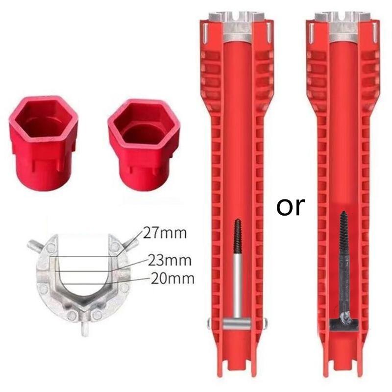  Faucet and Sink Installer Water Pipe Spanner Repair and Installation Tools