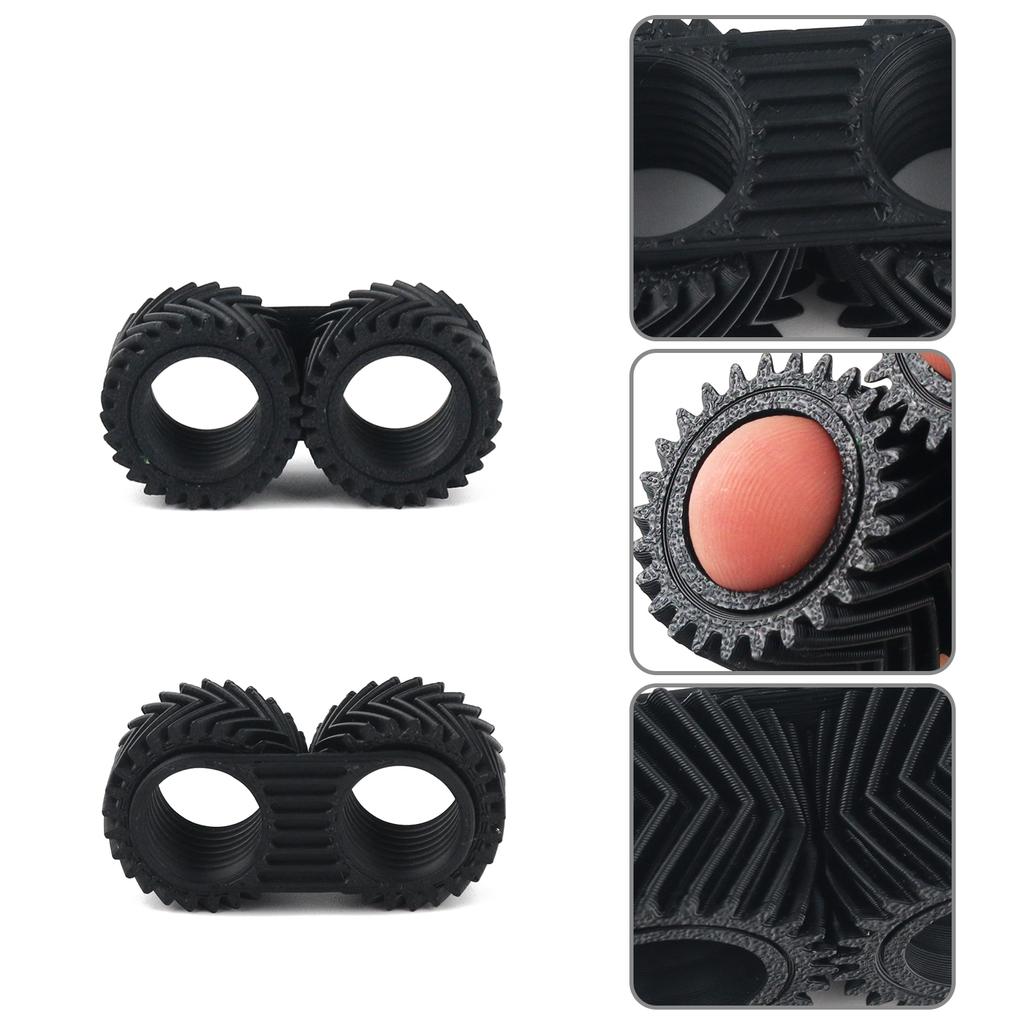 Gear Fingertip Gyroscope Rollable Pressure Relief Toy, New And Unique Decompression