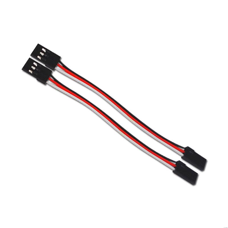 Xunhuo Male to Male Servo Extension Cable (10-Pack)