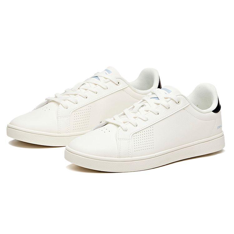 Anta Lightweight Low-Top Sneakers Women sneakers Ivory-White 122028062-4