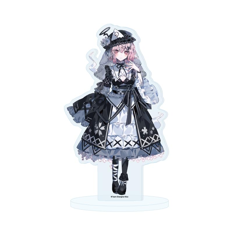 

Touhou Project 05 Yuyuko Saigyouji Sick and Cute Acrylic Stand ver. [Original Illustration]