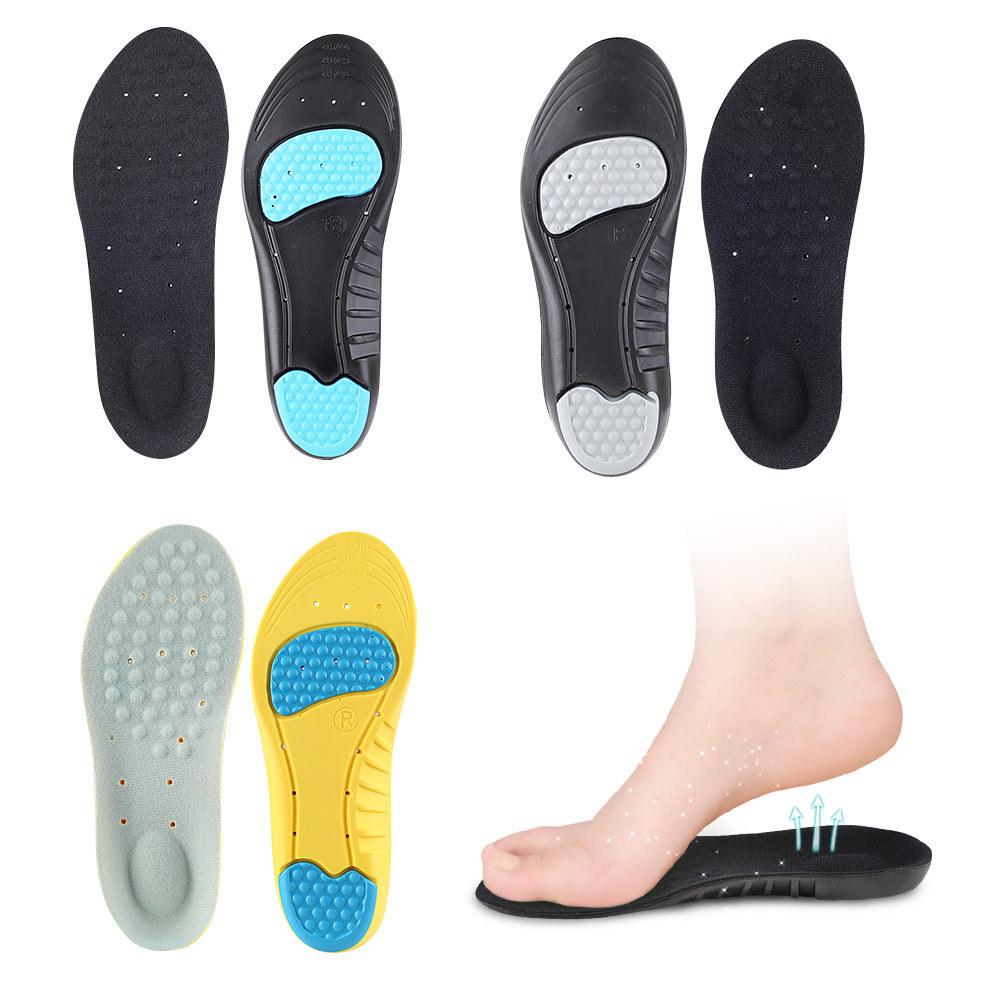 Ultra-Soft Breathable Shock-Absorbing Sports Insoles for Running & Basketball - Unisex