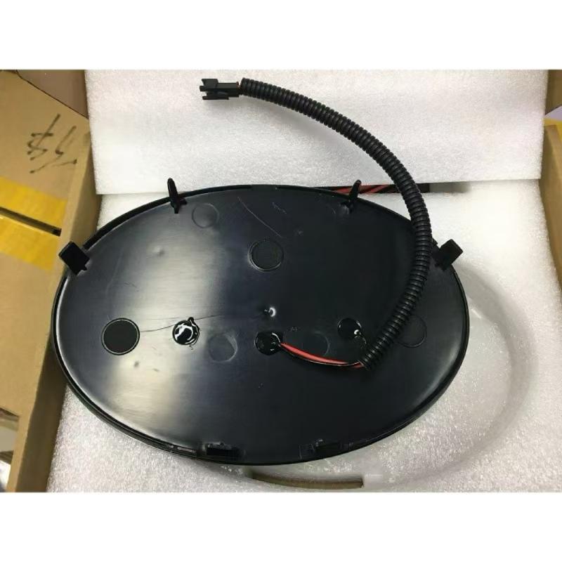 1PC 19x13cm Front LED Glow Logo Badge for 2016-2020 Toyota Land Cruiser & 2018-2020 Prado, Dynamic Lighting Emblem