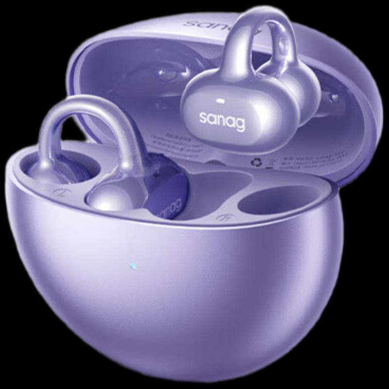 

Saina S6S Series Open-Ear Clip-On Bluetooth Sports Earbuds S-S6Spro