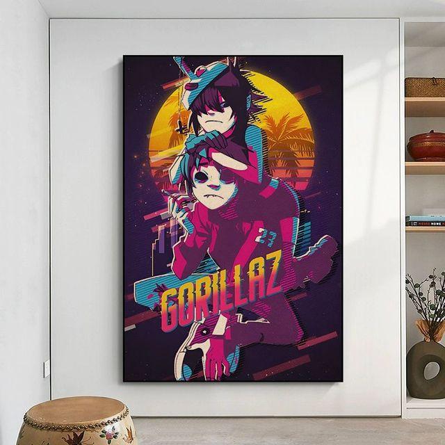 Retro Posters and Printing Room Decoration Room Bar Cafe Wall Decoration