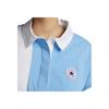 New Converse Polo Shirts Women's Blue 10025192-A01