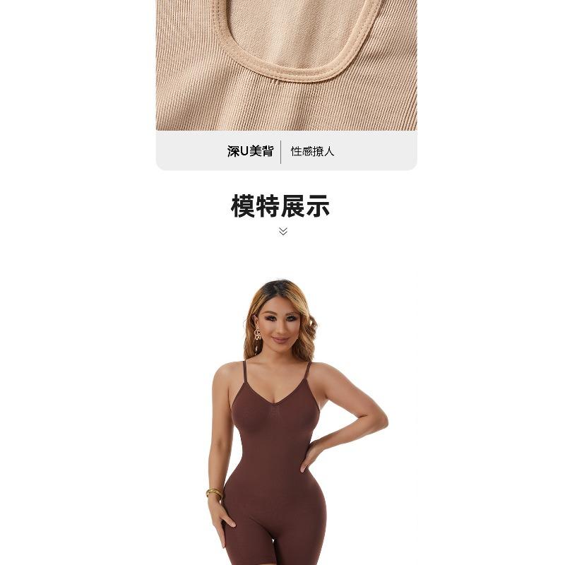 Women S Sexy Backless Bodysuit Shapewear Plus Size Tummy Control Underwear