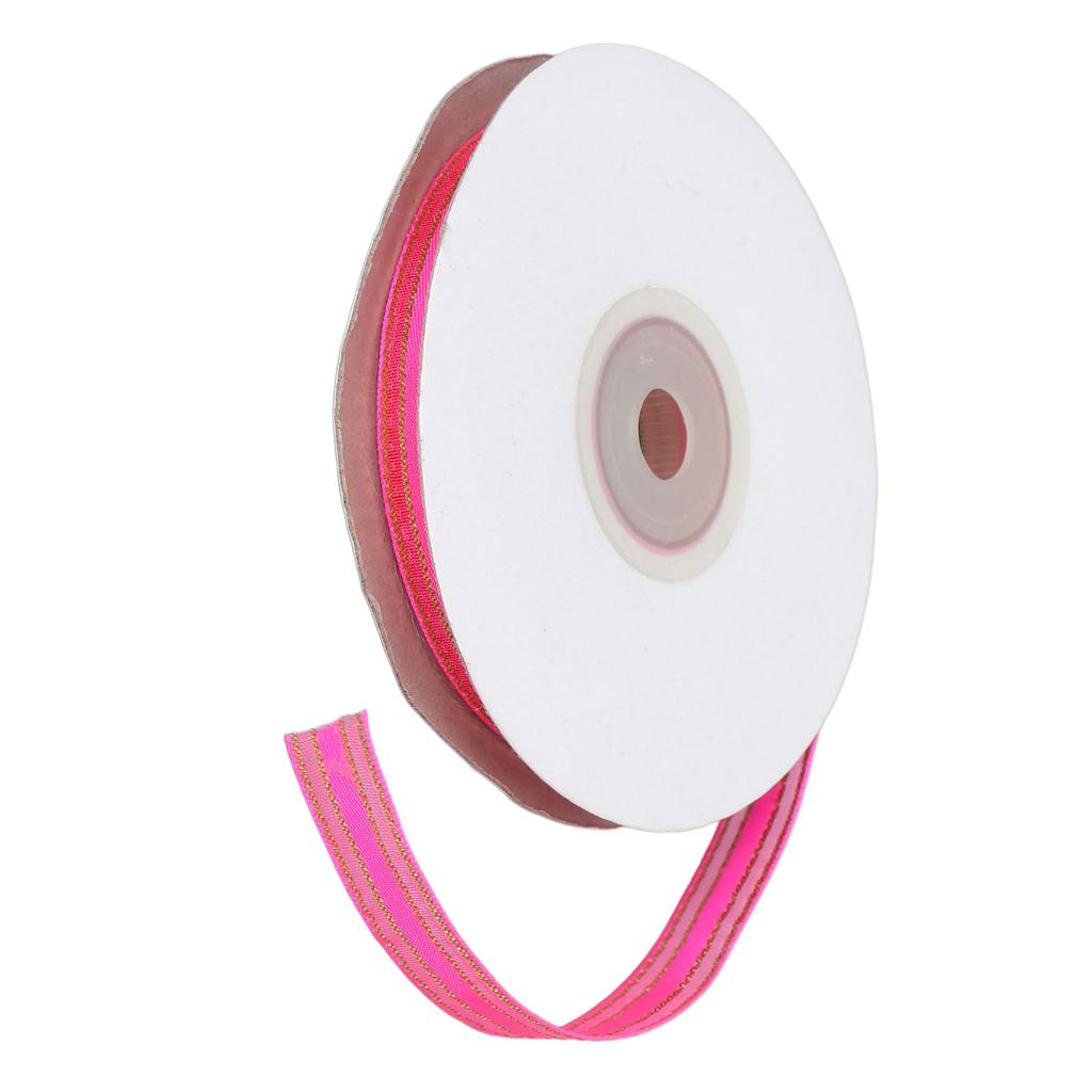 0.9cm 24Yard Satin Ribbon Wrapping Wedding Party Decoration for DIY Crafts Hair Accessories Scrapbooking Gift Packaging
