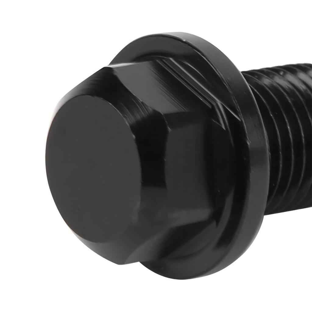Drain Plug, M12 X 1.25 Sump Plug Reliable For Use With Most Vehicle Bikes Of ATV