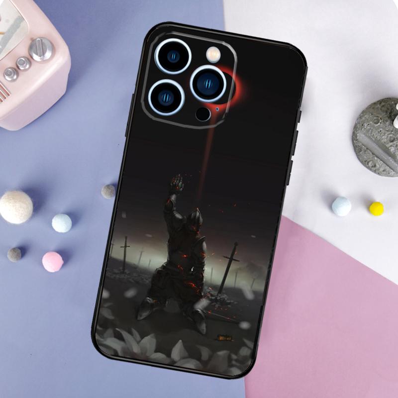 

Dark Souls Funda For iPhone 16 15 11 12 13 14 Pro MAX X XS Max XR Plus 13 Mini Phone Case iPhone 11
