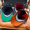 Exquisite Embroidery Sports Baseball Cap Splicing Color Breathable Hip Hop Hat Quick-drying Lightweight Duck Tongue Hat