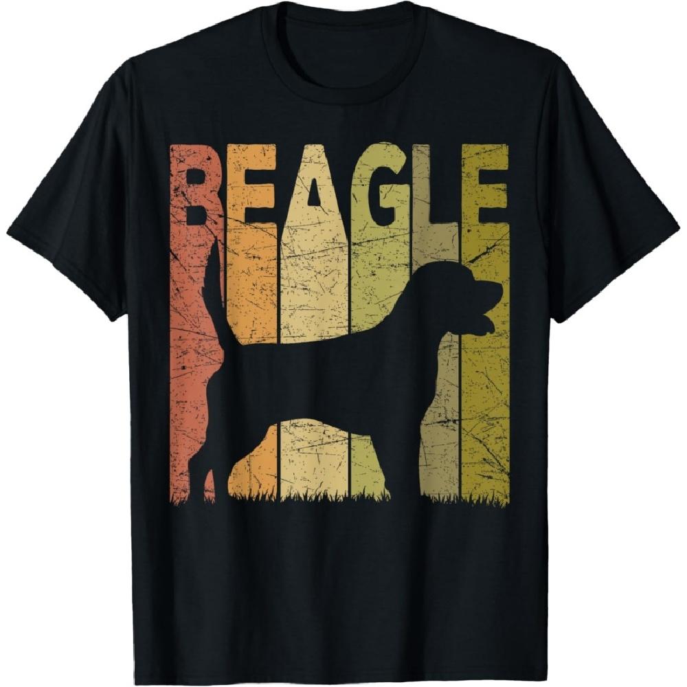 

Beagle Vintage Beagle Dog Retro Beagle Lover T-Shirt S