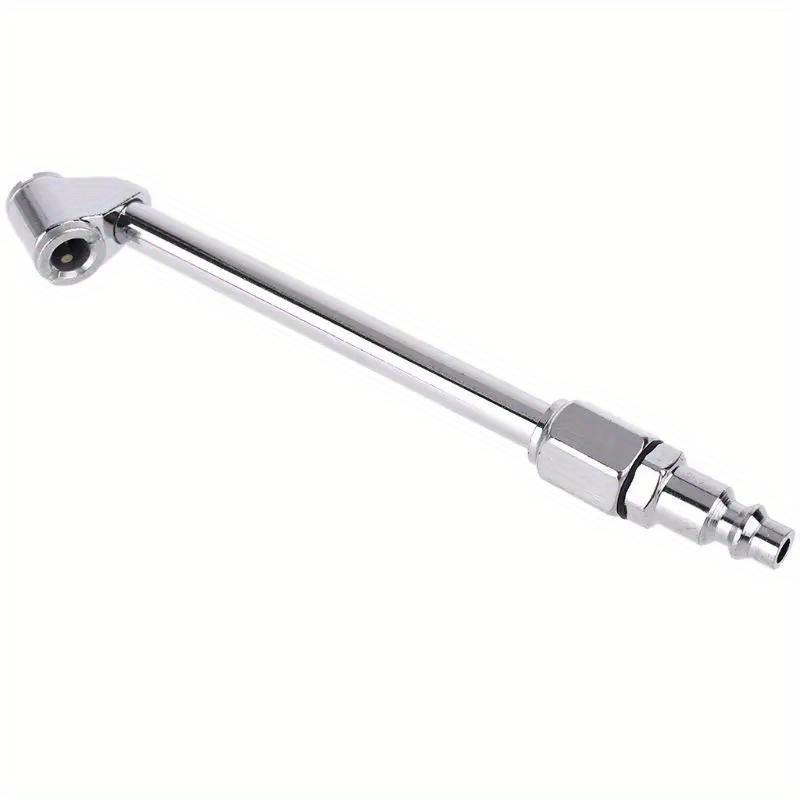 1pcs RV Air Chuck Heavy Duty Dual Head Tire Chuck Quick Plug for Inflator Gauge Compressor Accessories for Car Truck Bicycle mot