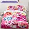 Magic Sweety 3pcs Bedding Set Duvet Cover Closure Includes 1 Duvet Cover & 2 Pillowcases for All Seasons Bedroom Home Dorm Decor