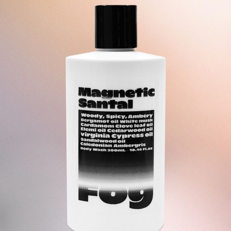 Magnetic Santal Body Wash 300ml