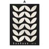 Bauhaus Exhibition Black Mid Century Modern Wall Art Print Abstract Canvas Painting Nordic Poster Wall Picture Living Room Decor