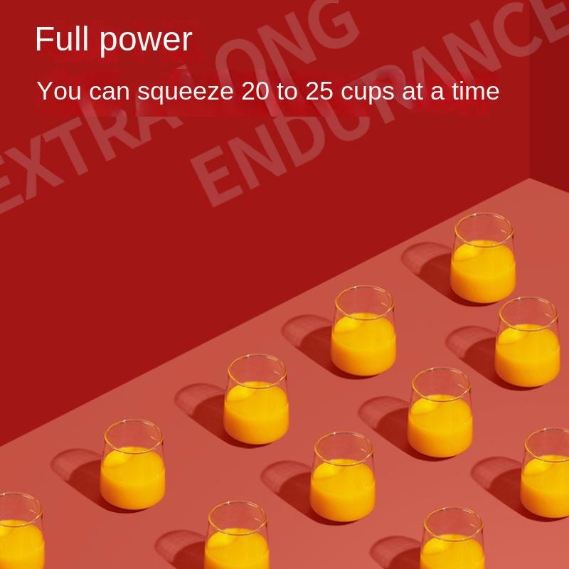 Odšťavňovač 600 ml velkokapacitní nádoba na šťávu dobíjecí Praktický multifunkční stroj na vaření ovoce s drceným ledem