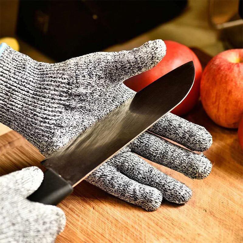 Ding Le HPPE Cut Resistant Work Gloves