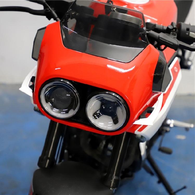 Motorcycle Modification Accessories Scooter E-Bikes Winglet Adhesive Sticker