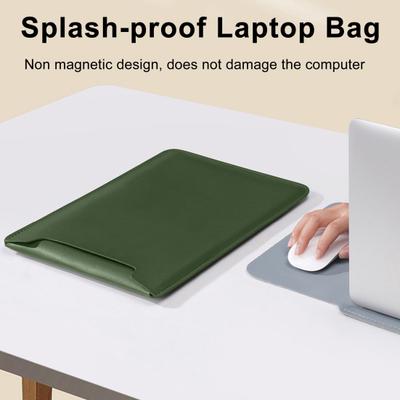 Yousheng Laptop Bag Case Waterproof Scratch-Resistant Minimalist Design Notebook Bag Laptop Sleeve for MacBook Pro/Air