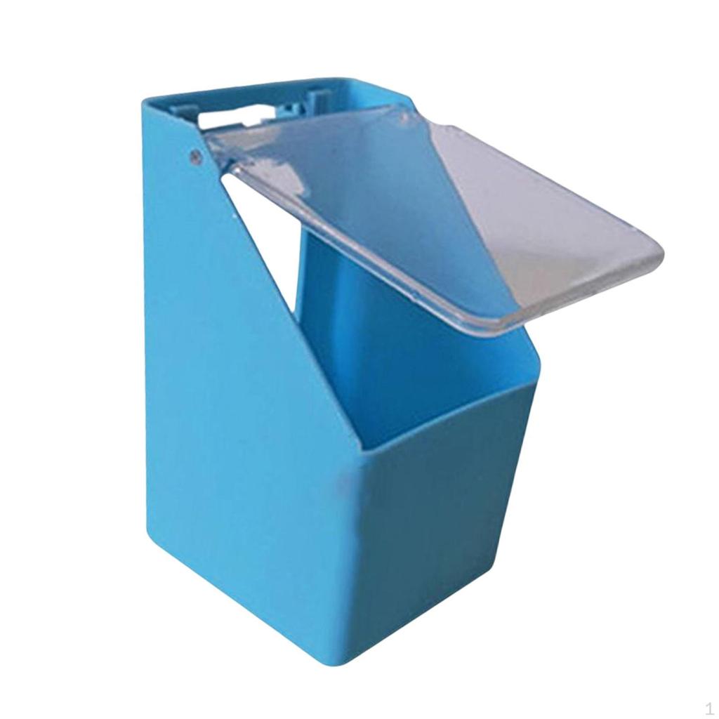 Bird Food Feeder Hanging Poultry Feeding Trough Containers for Pigeon