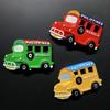 Manila, Philippines Tourism Commemorative Creative 3D Hand drawn Colorful Stunning Car Decoration Magnet Refrigerator Sticker