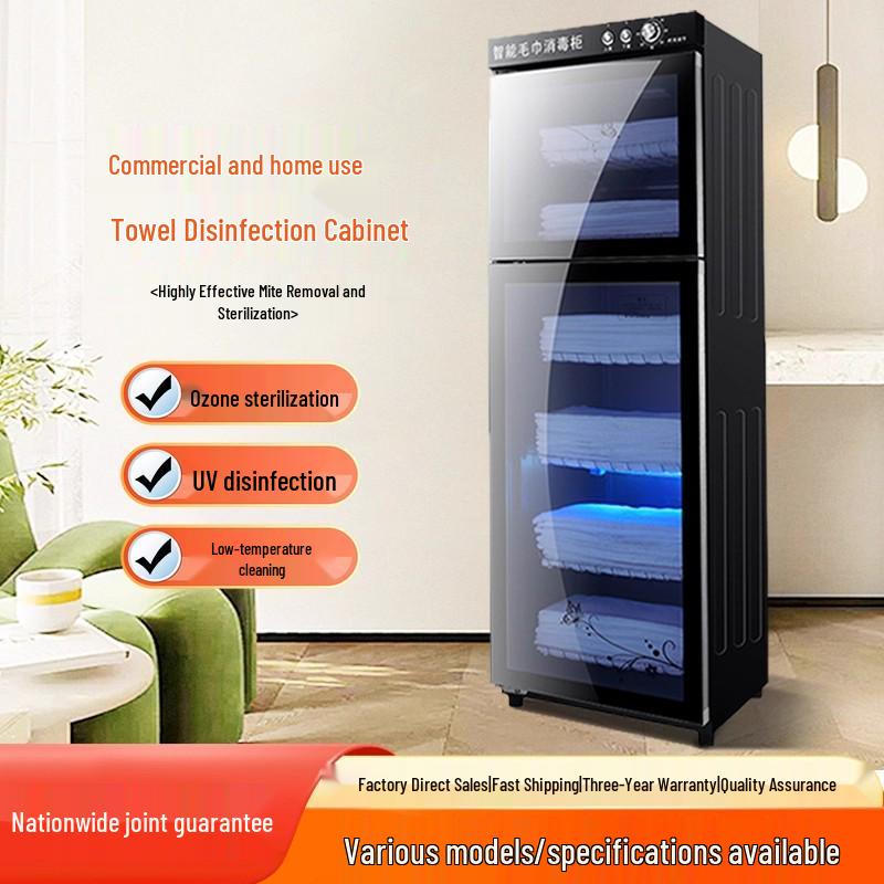 Ultraviolet Towel and Slippers Disinfection Cabinet for Hospitals and Barber Shops
