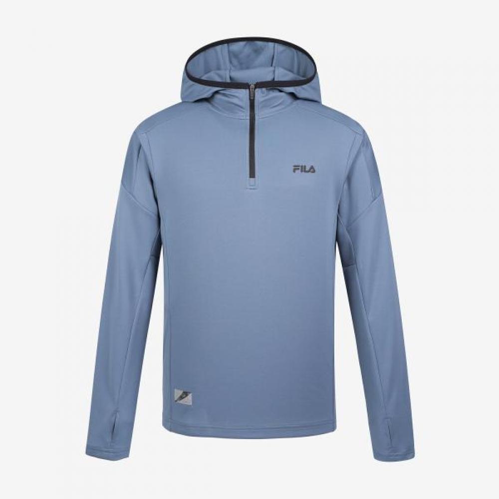 Fila Hoodie Long Sleeve T shirT GREISHBLUE/100