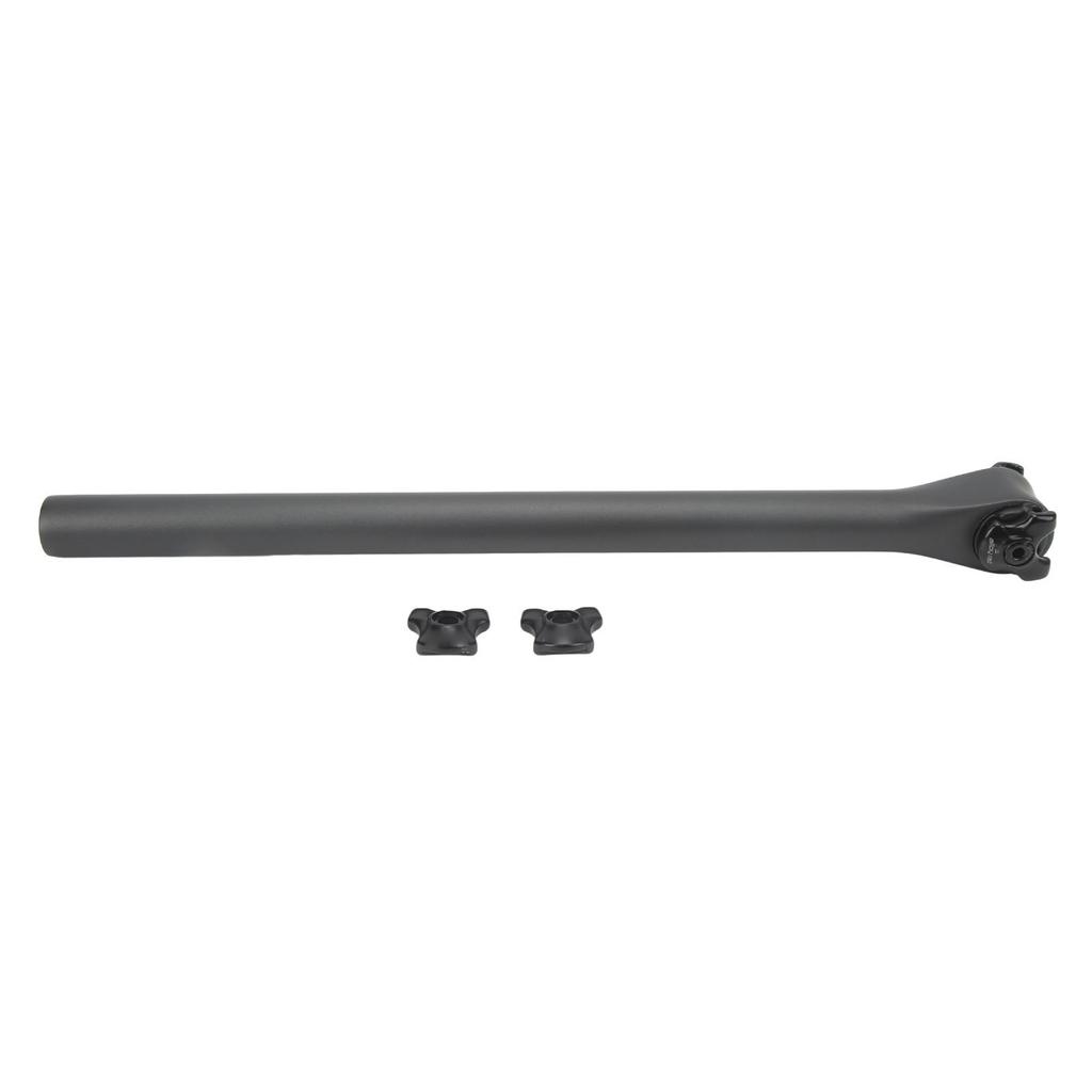 Bike Stpost Carbon   Lightweight Shock Absorption Bike Sting Accessories Black Gray Silver Matte