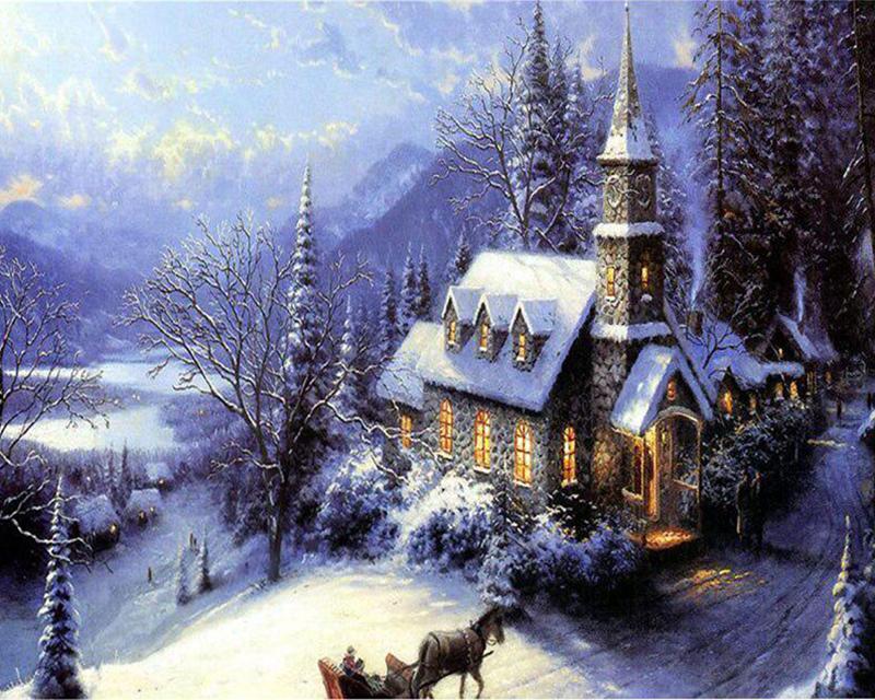 

5D DIY Алмазная вышивка Сельский пейзаж Весенняя вышивка крестиком Распродажа Алмазная картина Медведь Кошка Животное Картина со стразами Подарок ручной работы Full Square 40X50CM серый