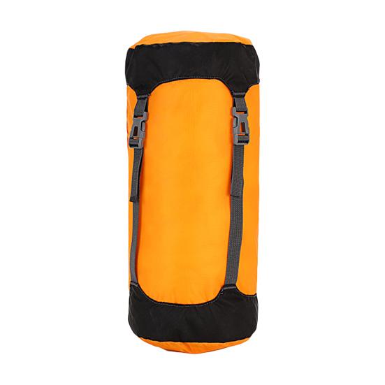 

8/15/25/35 л Компрессионный мешок для спального мешка большой вместимости со шнурком Сверхлегкий Водонепроницаемый Регулируемая пряжка Больше места для хранения Нейлон Пуховик Одеяло S оранжевый