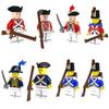 Middle Ages Imperial Navy Pirate Building Block The Caribbean Toy Figures Mini