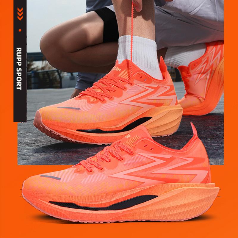 Running shoes men's and women's summer thick-soled cushioning, non-slip, wear-resistant and comfortable running shoes, youth jogging versatile sport