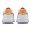 Nike Force 1 Low PS White Coral Chalk Kids Sneakers Laser-Orange Indigo-Haze FJ3484-100