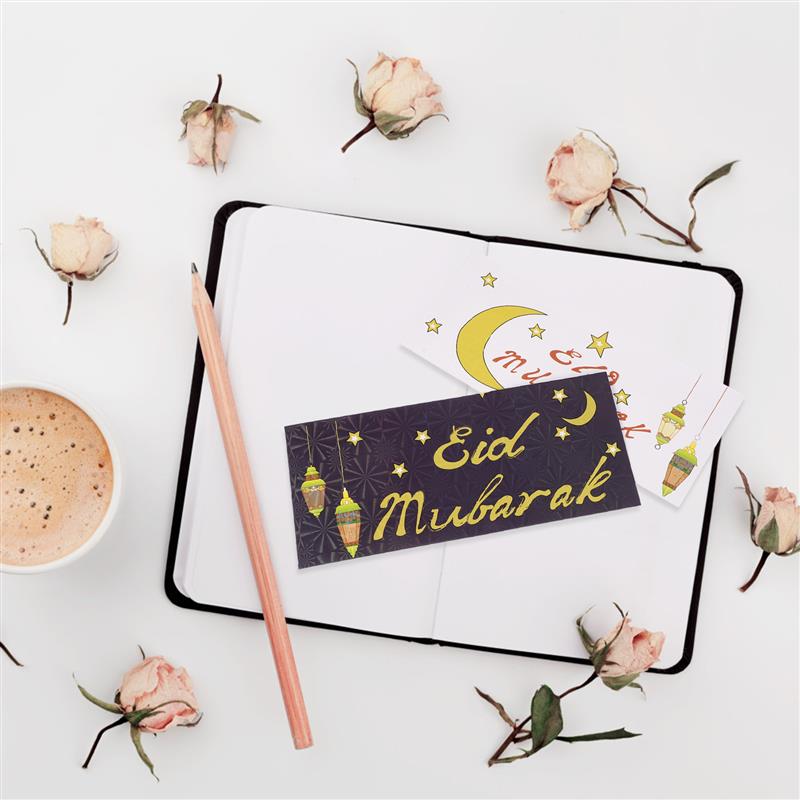 36pcs 2023 Eid Mubarak Cash Envelopes Money Cards Ramadan Cards Envelopes Eid Money Envelopes Gift Note Card Envelopes Supplies